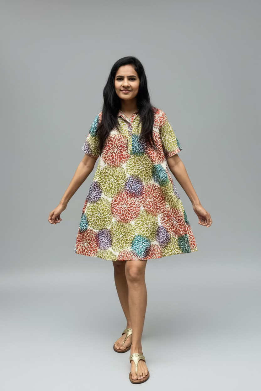 Sutirang Shirt Dress