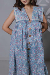 Sailor Collar mini dress