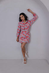 Tropical Co-ord Dress