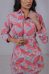 Tropical Co-ord Dress