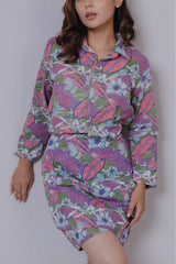 Tropical Co-ord Dress