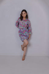 Tropical Co-ord Dress