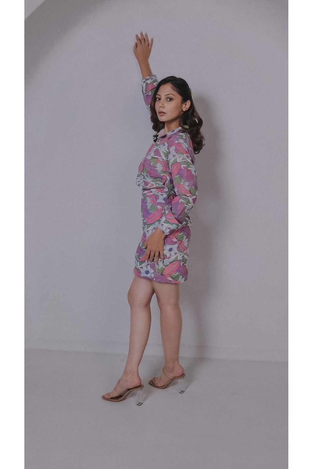 Tropical Co-ord Dress