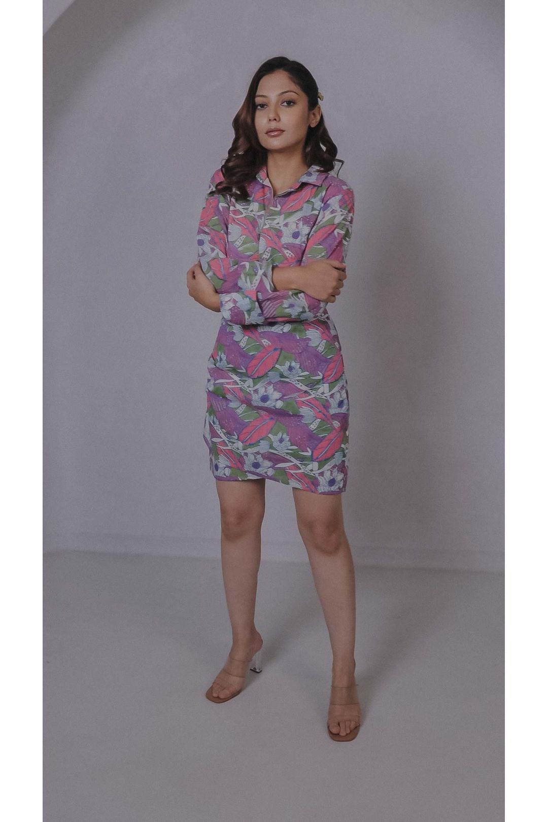 Tropical Co-ord Dress