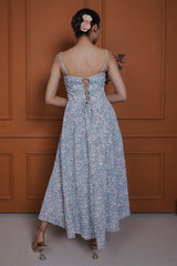 Meadow Corset Midi Dress